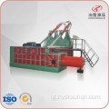 Waste Scrap igwe anaghị agba nchara Recycling Baler Press